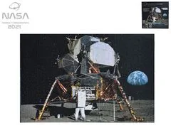 Mikro Trading Sestavljanka NASA 73x48 cm 1000 kosov v škatli