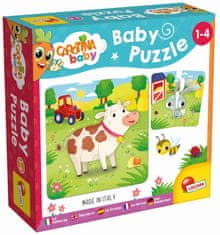 Lisciani KAROTINA BABY PUZZLE - Kmetija