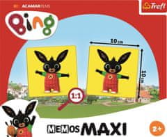 Trefl Maxi spominska igra Bing Bunny