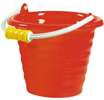 Androni Vedro z mehom - premer 20 cm, rdeče