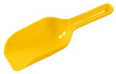 Androni Lopata za pesek - 23 cm, rumena