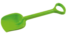 Androni Lopata za pesek - 41 cm, zelena