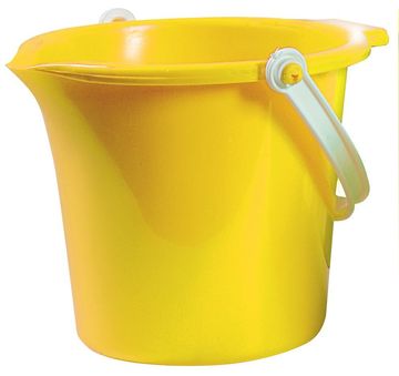 Androni Vedro z izlivom - premer 18 cm, rumeno