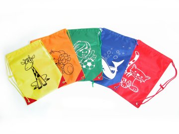 Vrečka za copate / različne barve 40x25,5 cm