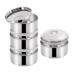 Orion Posoda za hrano 4x1,3 l s pokrovi 120965