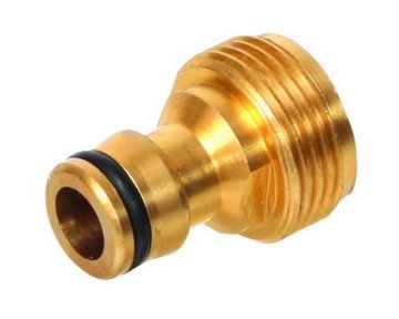 ROSA Adapter za cev 3/4" z zunanjim navojem, medenina