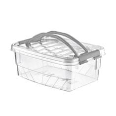 Hobby Life Škatla za shranjevanje MULTI 31x21x12cm z ročaji 5L