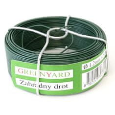 Strend Vezalna žica 0,8 mm/75 m PVC zelena GREENYARD