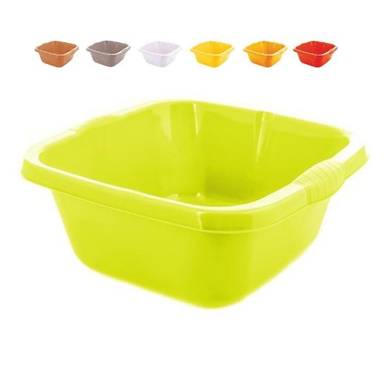 Plafor Plastično korito 9L 34x32,1x14,6cm KVADRO