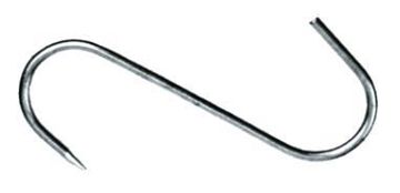 Kovovýroba Jeníkov Mesarski kavelj kositer 100 mm