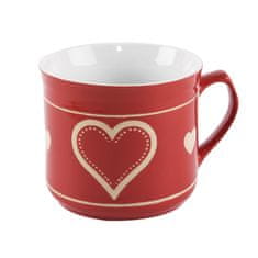 Orion Vrč porcelan 500ml HEART