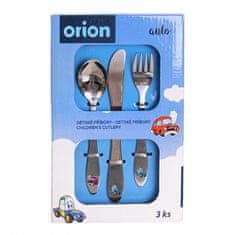 Orion Otroški jedilni pribor AUTO 3 kosi 143688