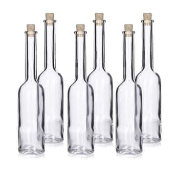 Biowin Steklenica 100ml Lijak prozoren z zamaškom