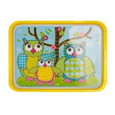 Banquet Melaminski pladenj 30x21,5cm okrasna sova