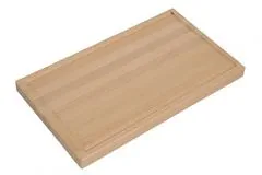 Lesena deska za rezanje z žlebom 20x30x2,2cm CZ