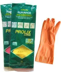 Clanax Lateks rokavice za čiščenje M PROLIX LONG
