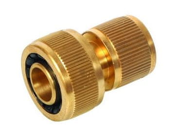 ROSA Hitra spojka 3/4" iz medenine, objemka/hitra spojka