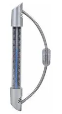 Okenski termometer plastika/kovina/steklo 23cm LONGBOW