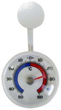 PROVENCE Samolepilni zunanji termometer, od - 50 °C do + 50 °C, 7,1 x 2 cm