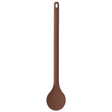 Orion Kuhalnik okrogel 28cm silikonski rjav