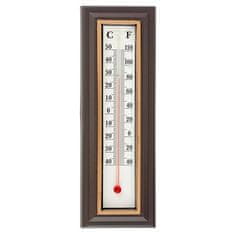 Strend Pro Sobni/notranji termometer plastični 16x5,5cm RETRO