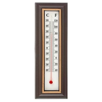 Strend Pro Sobni/notranji termometer plastični 16x5,5cm RETRO
