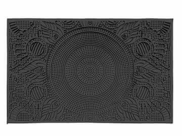Tragar Podloga za vrata 37x59cm guma ORNAMENT