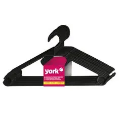 York Plastični naramni trak 39 cm, komplet 10 kosov, vrtljiv kavelj - različne različice ali barve