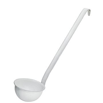 Emajlirana zajemalka ¤12cm 400ml s kavljem