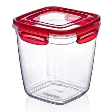 Dunya 1,9L kvadratna posoda s tesnilom LOCK&amp;FRESH