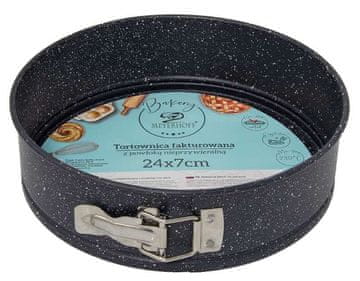 Meyerhoff Pekač za torte 1 dno ¤28x7cm neprijemljiv, marmornat