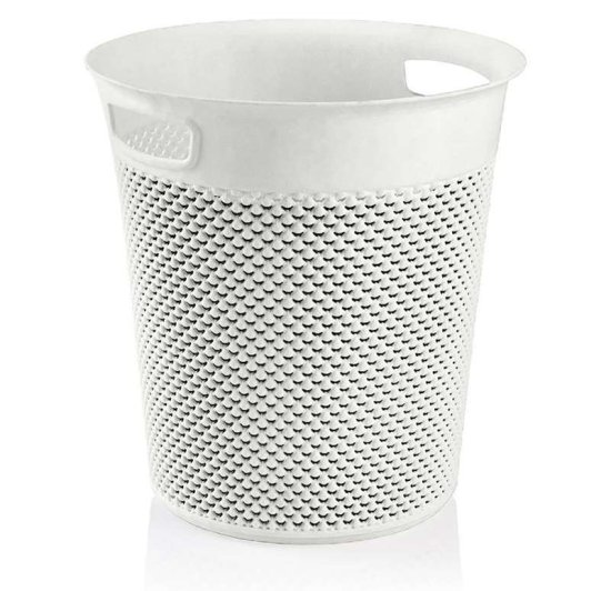 Ucsan Plastik Košara za papir 12L DROP slonokoščena kost