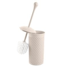 Ucsan Plastik Toaletni set iz plastike DROP krema