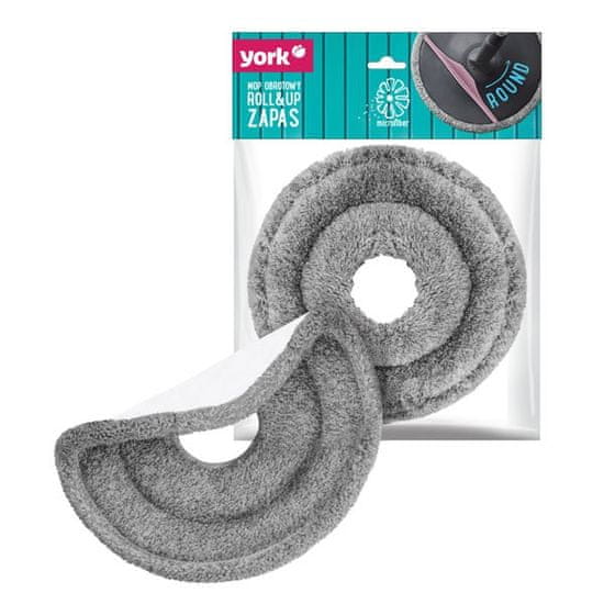 York Nadomestni rotacijski mop ROLL&amp;UP