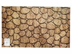 Tragar Podloga za vrata 45x75cm s potiskom WOOD