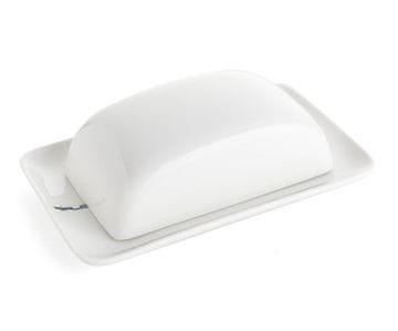 Florina Porcelanska posoda za maslo 20x12x6cm ALTO