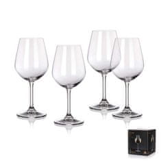 MAISON FORINE Kozarci za vino 350ml 4pcs MARTA