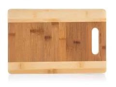Bambusova deska za rezanje 38,5x29x1,5cm BRILLANTE
