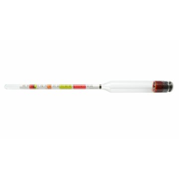 Cider / vino / pivo densitometer brez termometra 25cm