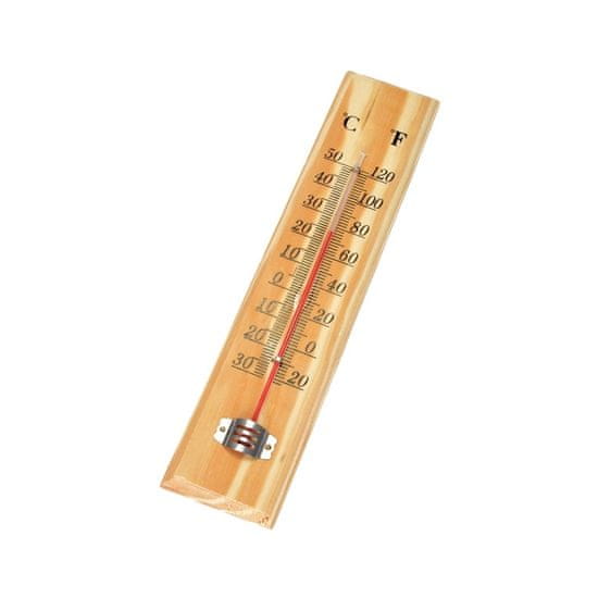 Perfect Home Sobni termometer / zunanji les 26x6cm PERFECT
