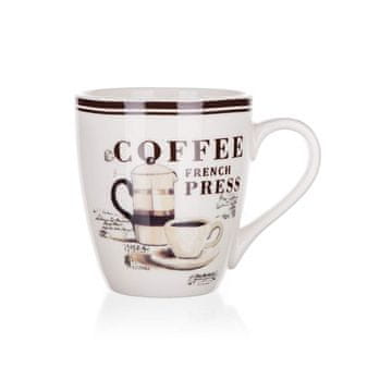 Banquet Vrč 240ml ESPRESSO BÍ keramika