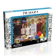 Winning Moves Puzzle Prijatelji Vse najboljše za rojstni dan 1000 kosov