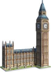Wrebbit Sestavljanka 3D Big Ben in Westminstrska palača 890 kosov