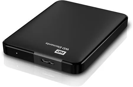 WD Elements Portable 1TB Ext. 2,5" USB3.0, črna