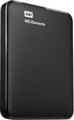 WD Elements Portable 1TB Ext. 2,5" USB3.0, črna