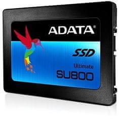 A-Data SU800 SSD 1TB SATA III 2,5" 3D NAND TLC (branje/pisanje: 560/520 MB/s)