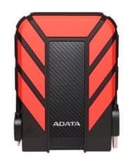 A-Data HD710 Pro - 2TB, rdeča