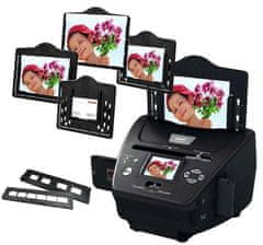 Rollei Skener DF-S 240 SE/ Negativi + vizitke + fotografije/ 5Mpx/ 1800dpi/ 2,4" LCD/ SDHC/ USB