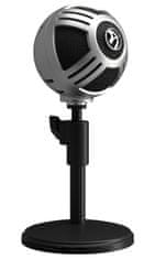 mikrofon SFERA PRO/ srebrn
