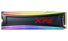 A-Data XPG SPECTRIX S40G 512 GB SSD / Notranji / RGB / PCIe Gen3x4 M.2 2280 / 3D NAND